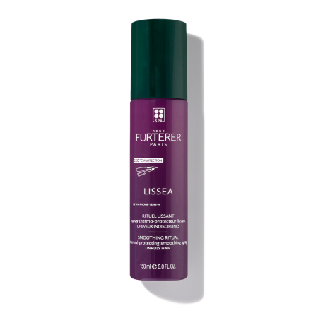 Rene Furterer LISSEA Thermal Protecting Smoothing Spray, Humidity & Heat Protection, Blow-Dry Flat Iron Mist, 5 oz.
