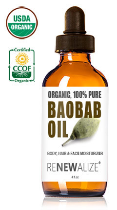 Renewalize Certified Organic Baobab Oil 