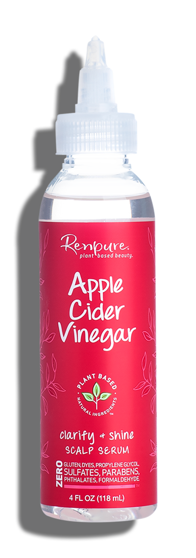 Renpure Apple Cider Vinegar Clarify & Shine Scalp Serum