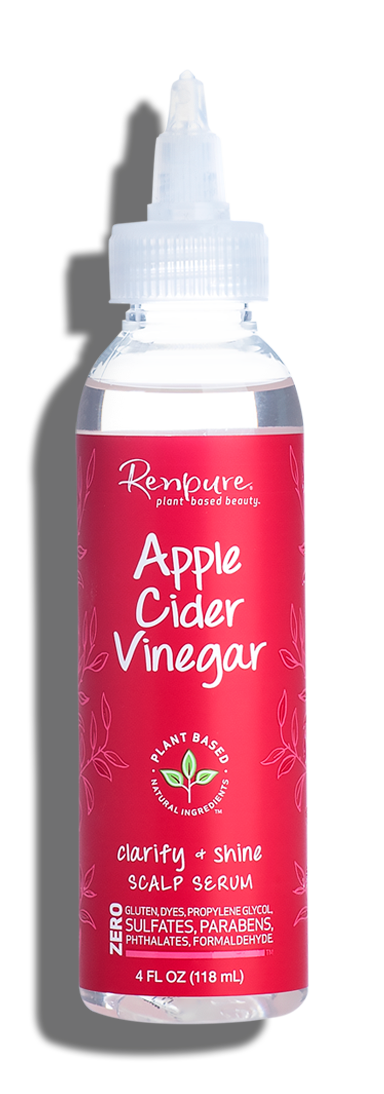 Renpure Apple Cider Vinegar Clarify & Shine Scalp Serum