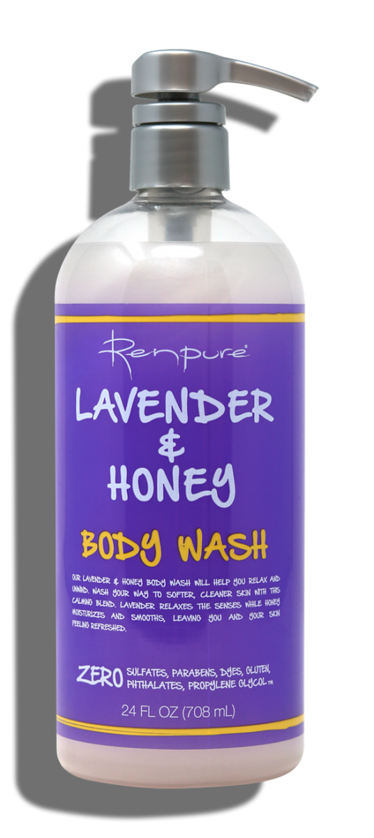 Renpure Lavender Honey Body Wash