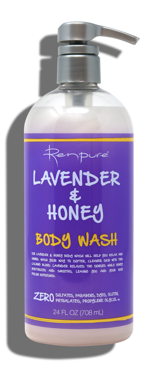 Renpure Lavender Honey Body Wash