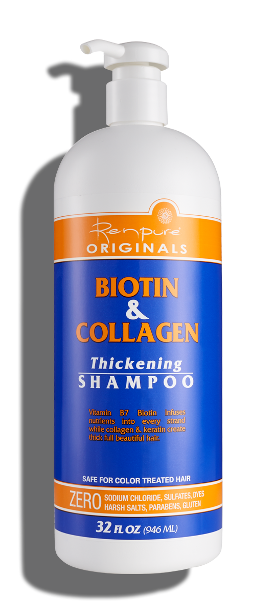 Renpure Originals Biotin And Collagen Thickening Shampoo