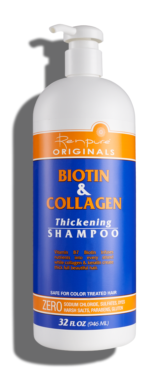 Renpure Originals Biotin And Collagen Thickening Shampoo