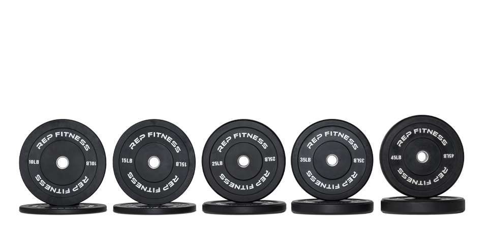 REP FITNESS Bumper Plates