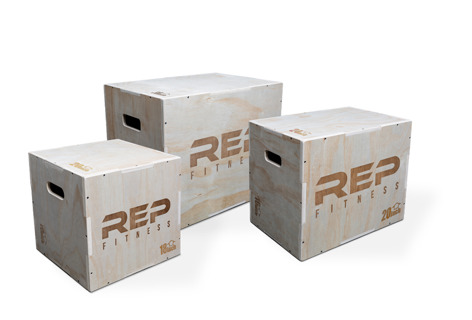 REP Fitness Wood Plyometric Box – Best wooden plyo box