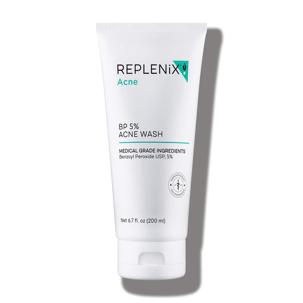 Replenix Benzoyl Peroxide 5% Acne Wash