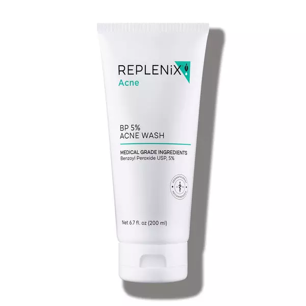 Replenix Benzoyl Peroxide 5% Acne Wash