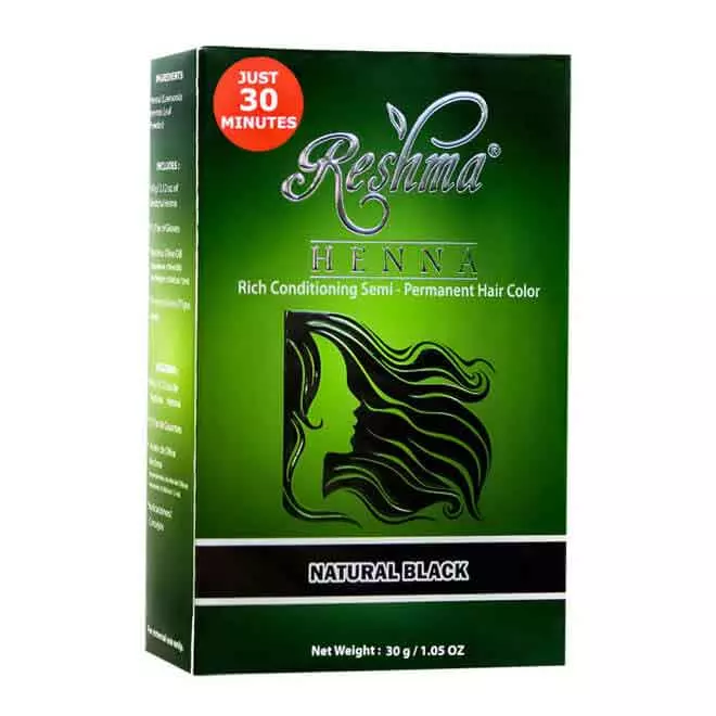 Reshma Henna Hair Color