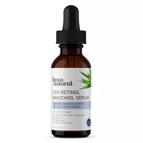 Retinol and Bakuchiol Serum