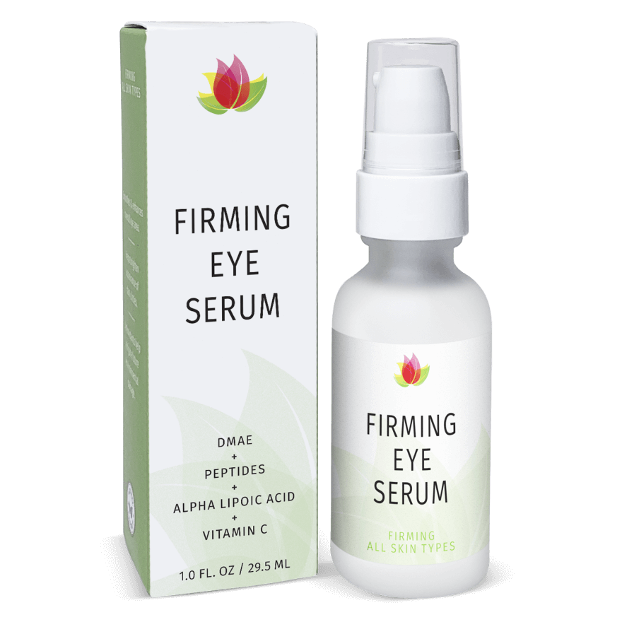 REVIVA LABS - Firming Eye Serum with Alpha Lipoic Acid, Vitamin C Ester & DMAE (1 Count) 1 Fl Oz (Pack of 1)