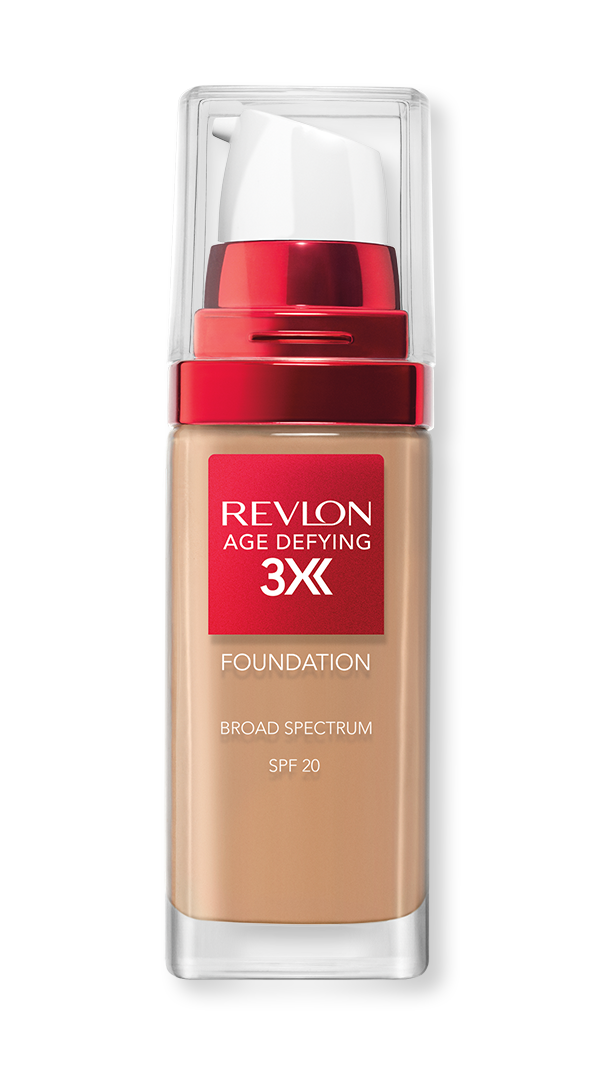 Revlon Age Defying Foundation 3X Foundation