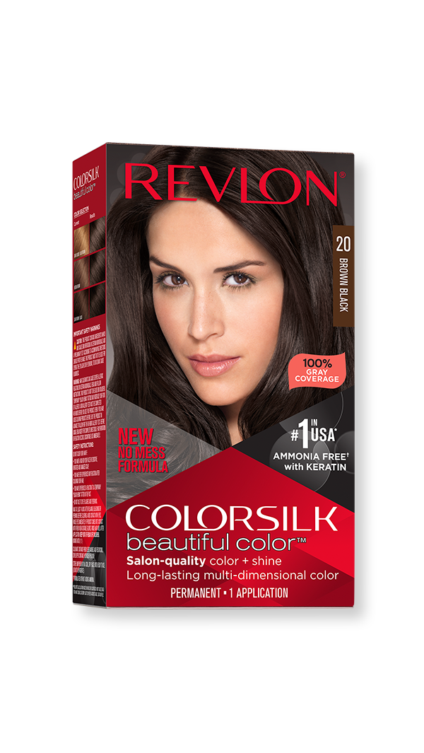 Revlon Colorsilk Beautiful Color- 11 Soft Black