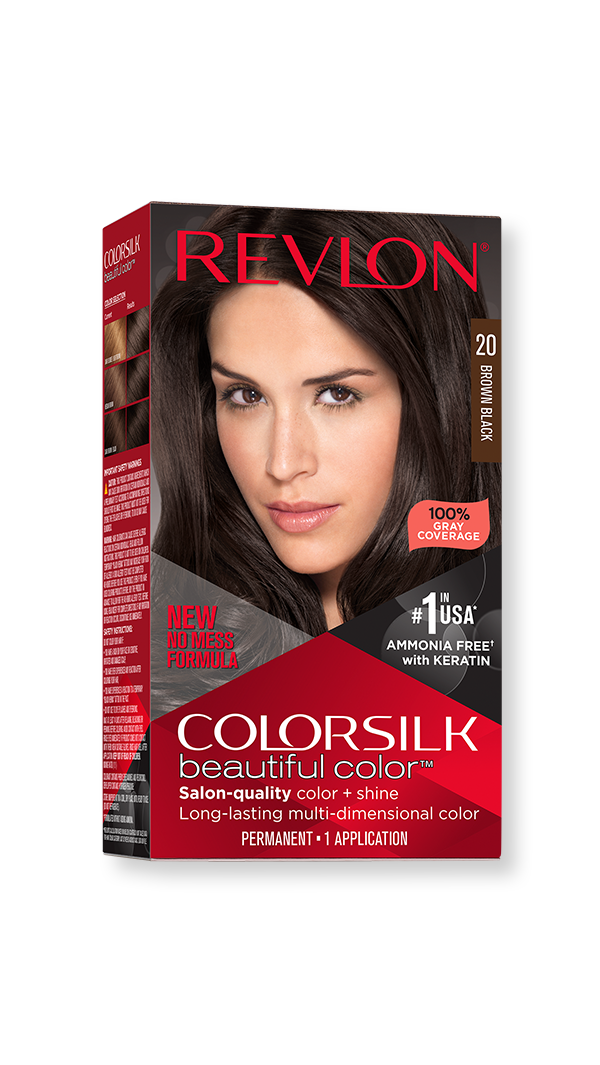 Revlon Colorsilk Beautiful Color- 11 Soft Black