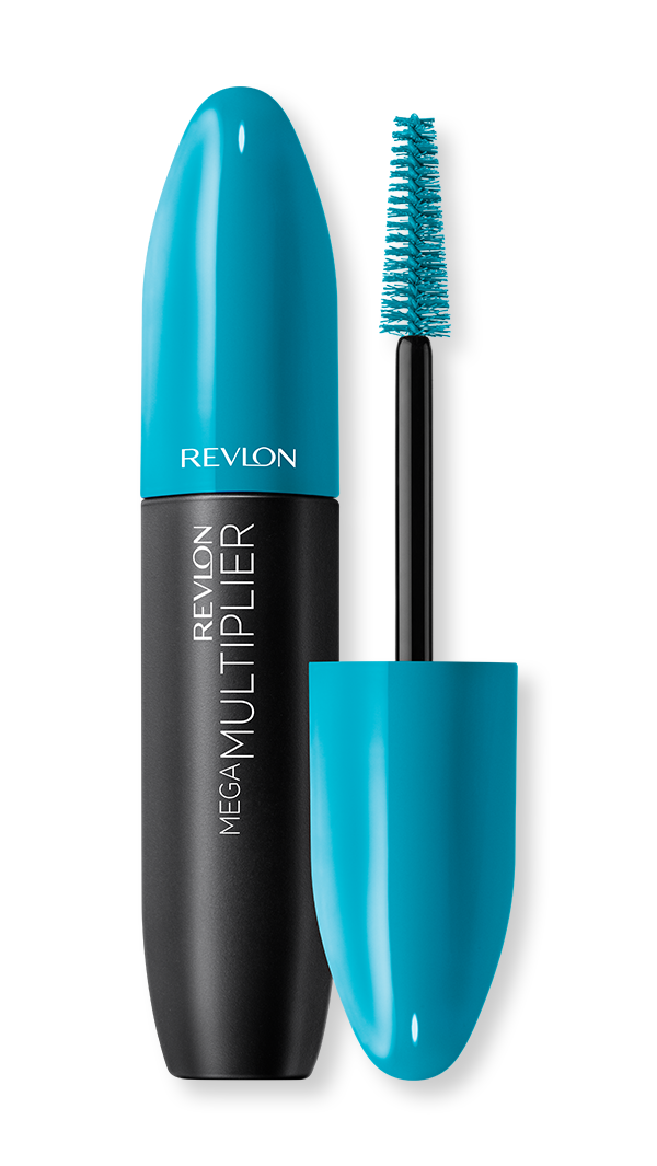 Revlon Mega Multiplier Mascara, Blackest Black, 0.28 Fluid Ounce