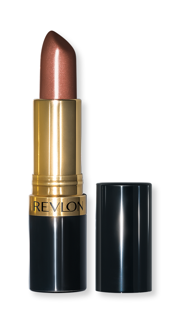 Revlon Super Lustrous Lipstick, High Impact Lipcolor with Moisturizing Creamy Formula, Infused with Vitamin E and Avocado Oil in Nude / Brown Pearl, Coffee Bean (300) Coffee Bean 1 Count (Pack of 1)