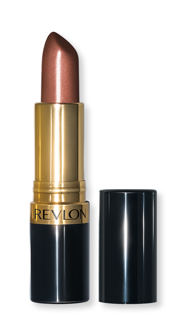 Revlon Super Lustrous Lipstick, High Impact Lipcolor with Moisturizing Creamy Formula, Infused with Vitamin E and Avocado Oil in Nude / Brown Pearl, Coffee Bean (300) Coffee Bean 1 Count (Pack of 1)