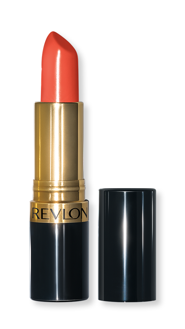 Revlon Super Lustrous Lipstick, High Impact Lipcolor with Moisturizing Creamy Formula, Infused with Vitamin E and Avocado Oil in Red / Coral, Kiss Me Coral (750) Reds & Corals 750 Kiss Me Coral 1 Count (Pack of 1)
