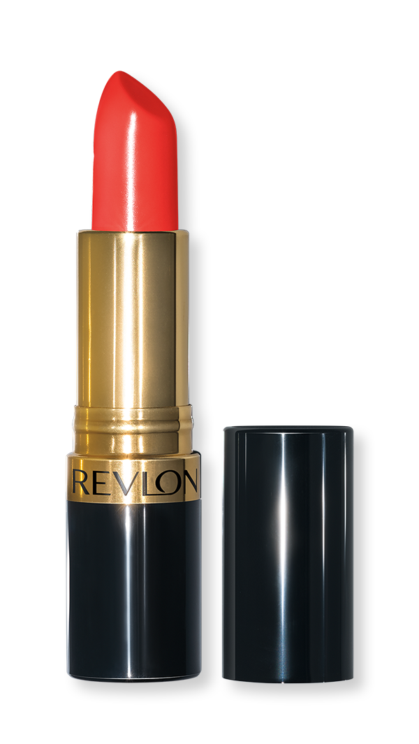 Revlon Super Lustrous Lipstick, High Impact Lipcolor with Moisturizing Creamy Formula, Infused with Vitamin E and Avocado Oil in Red / Coral, Siren (677) Reds & Corals 677 Siren 0.15 Ounce (Pack of 1)