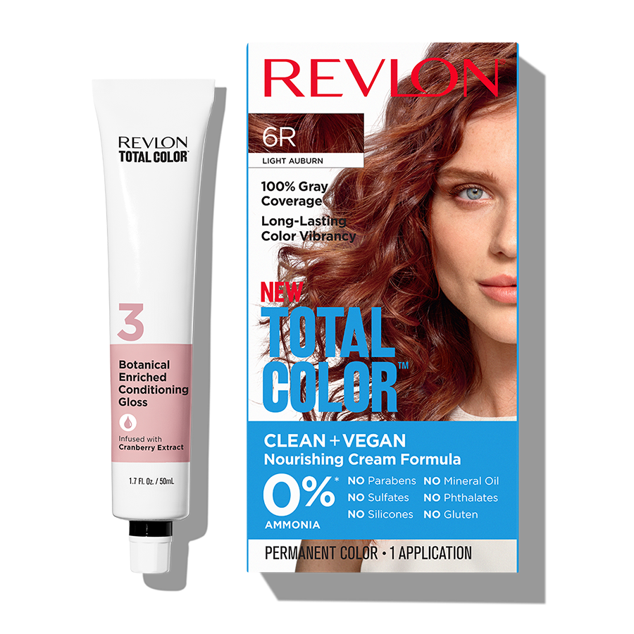 Revlon Total Color - 6R Light Auburn