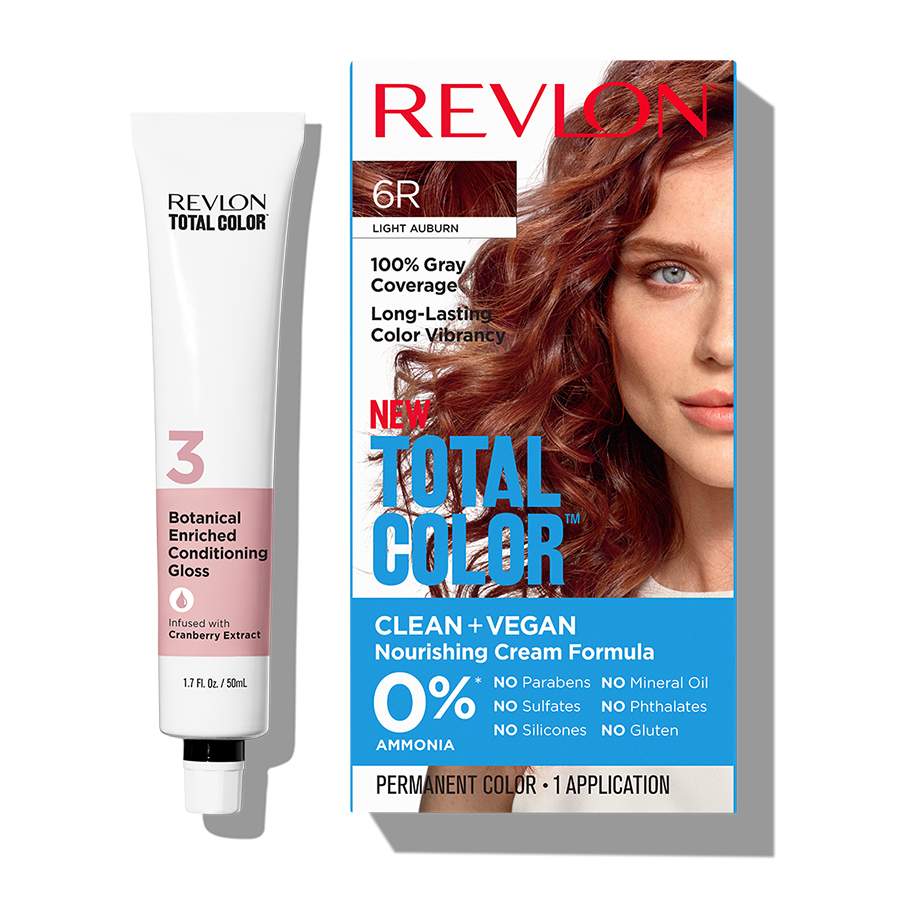 Revlon Total Color - 6R Licht Kastanjebruin