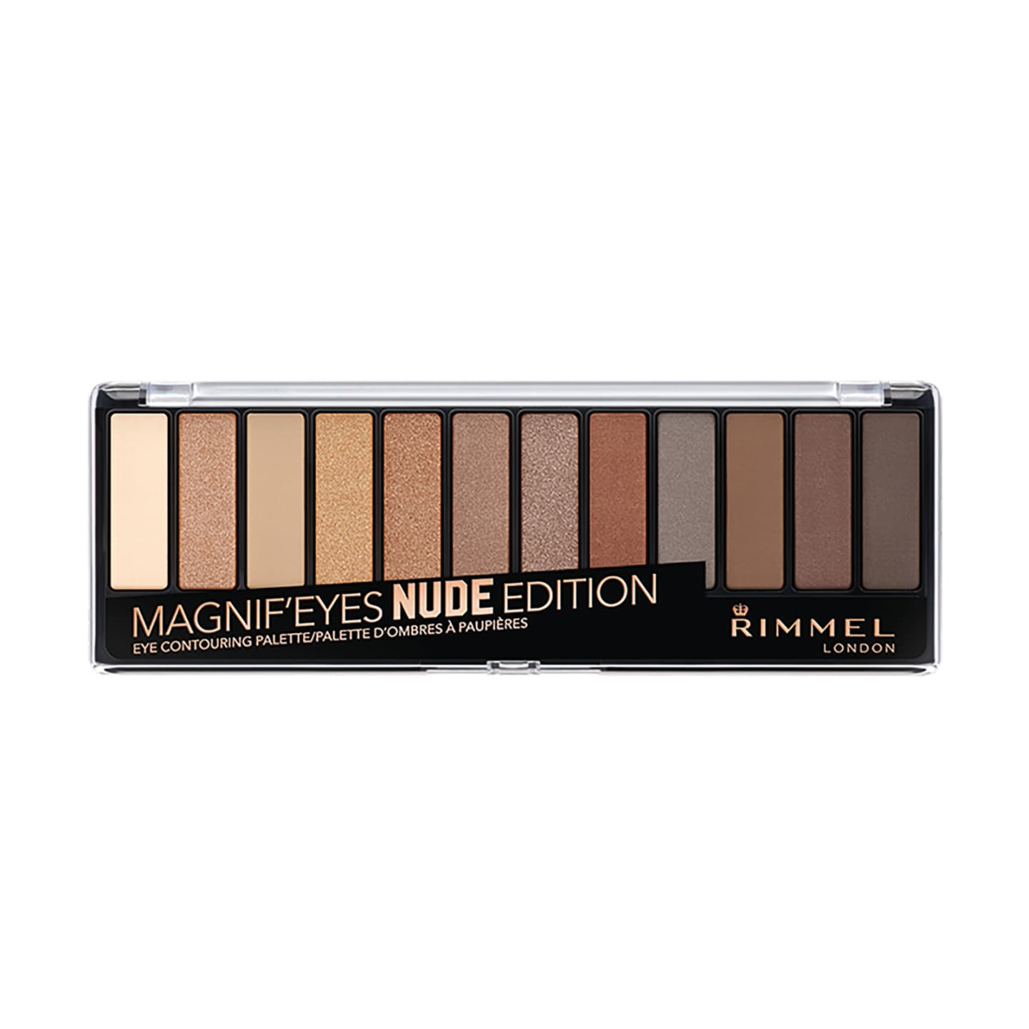 Rimmel Magnif’Eyes Nude Edition Eye Contouring Palette
