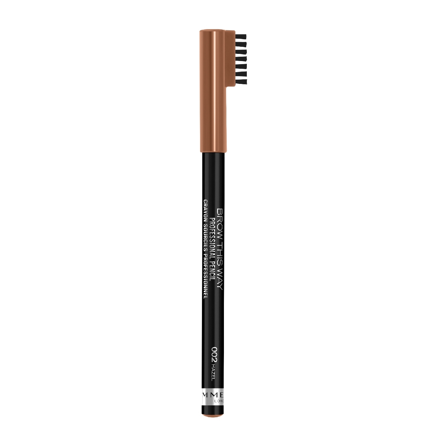 Rimmel Professional Eyebrow Pencil – 002 Hazel 