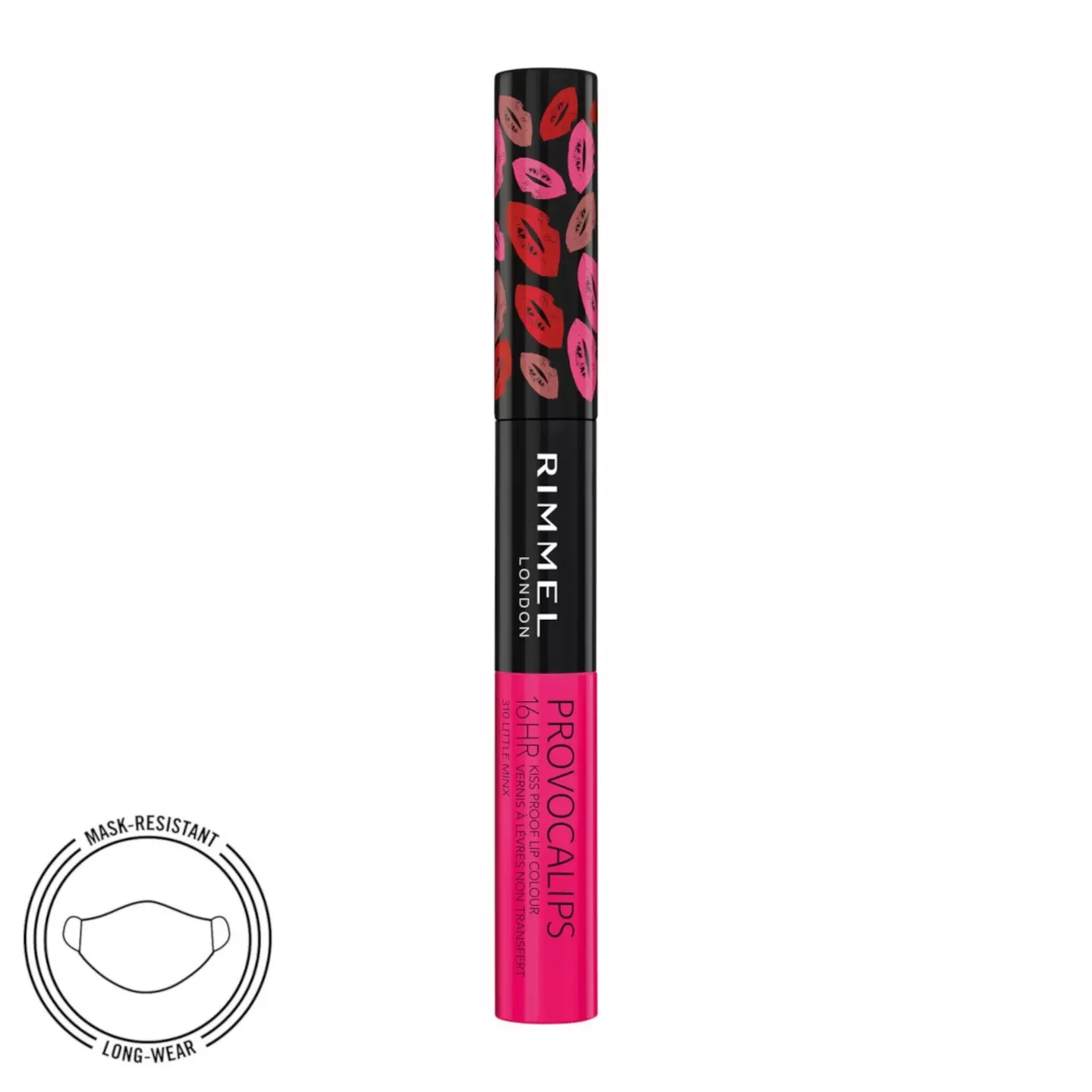 Rimmel Provocalips 16HR Kiss Proof Lip Color – Little Minx