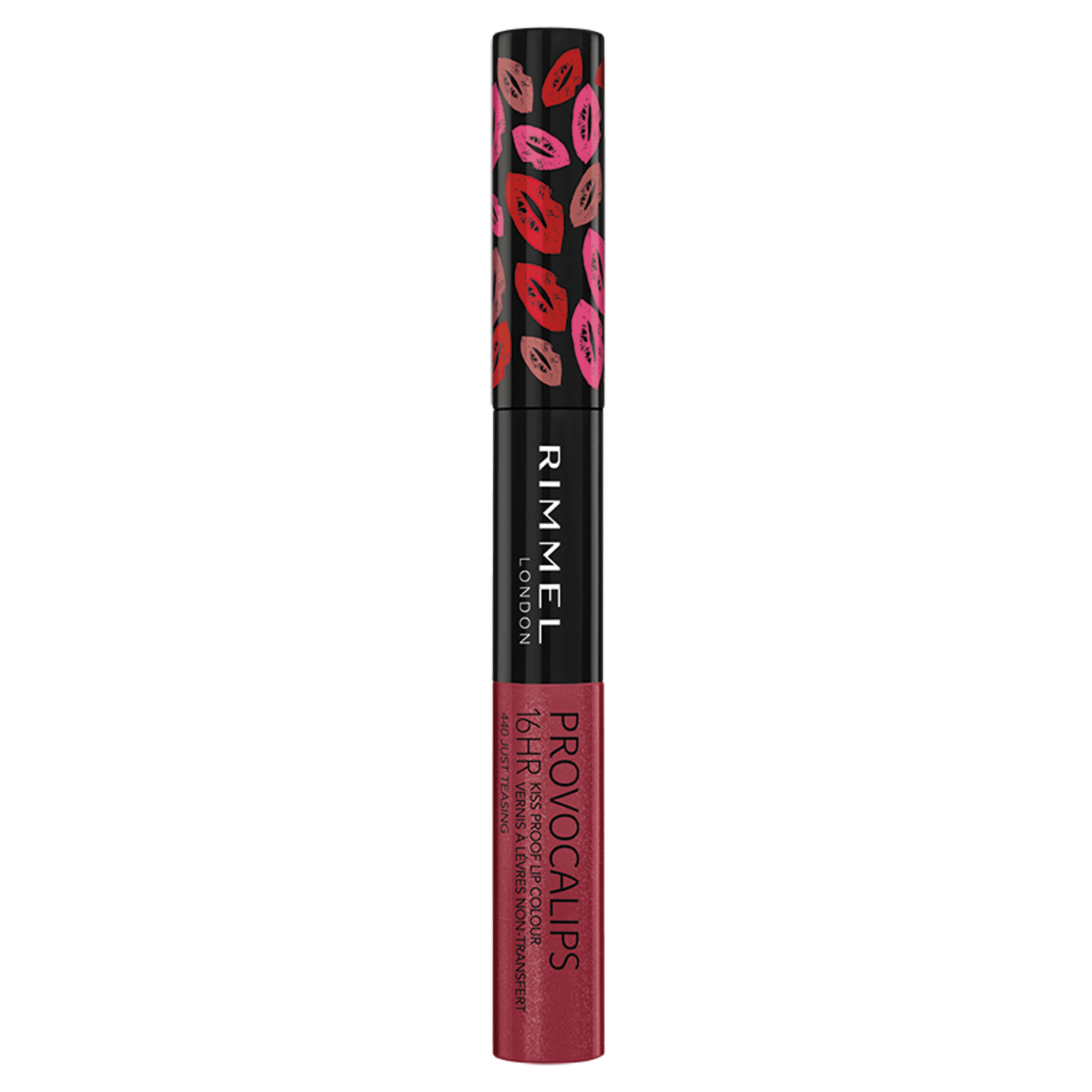 Rimmel Provocalips Lip Stain, Just Teasing, 0.14 Fluid Ounce Just Teasing 0.14 Fl Oz (Pack of 1)