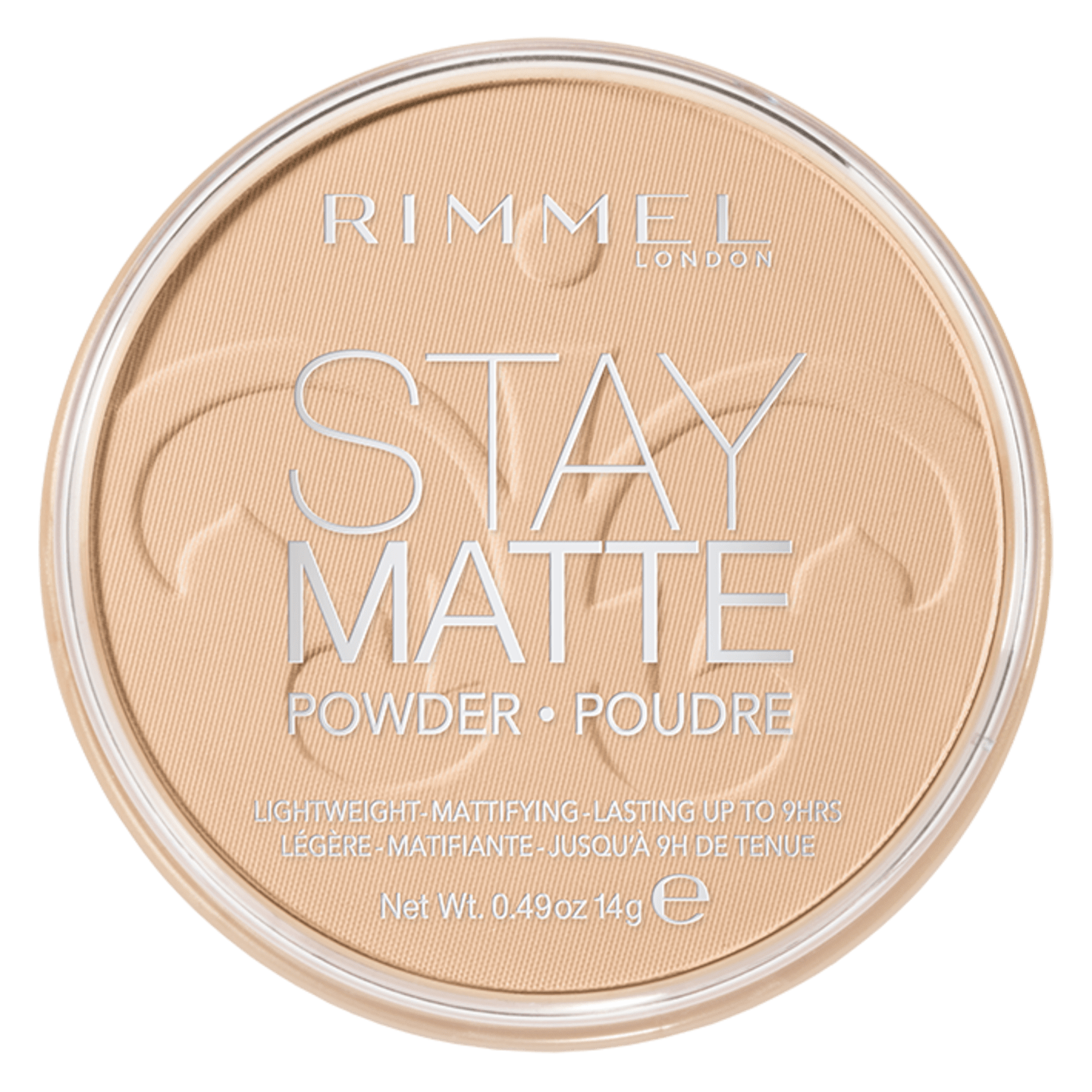 Rimmel Stay Matte Pressed Powder – Creamy Natural