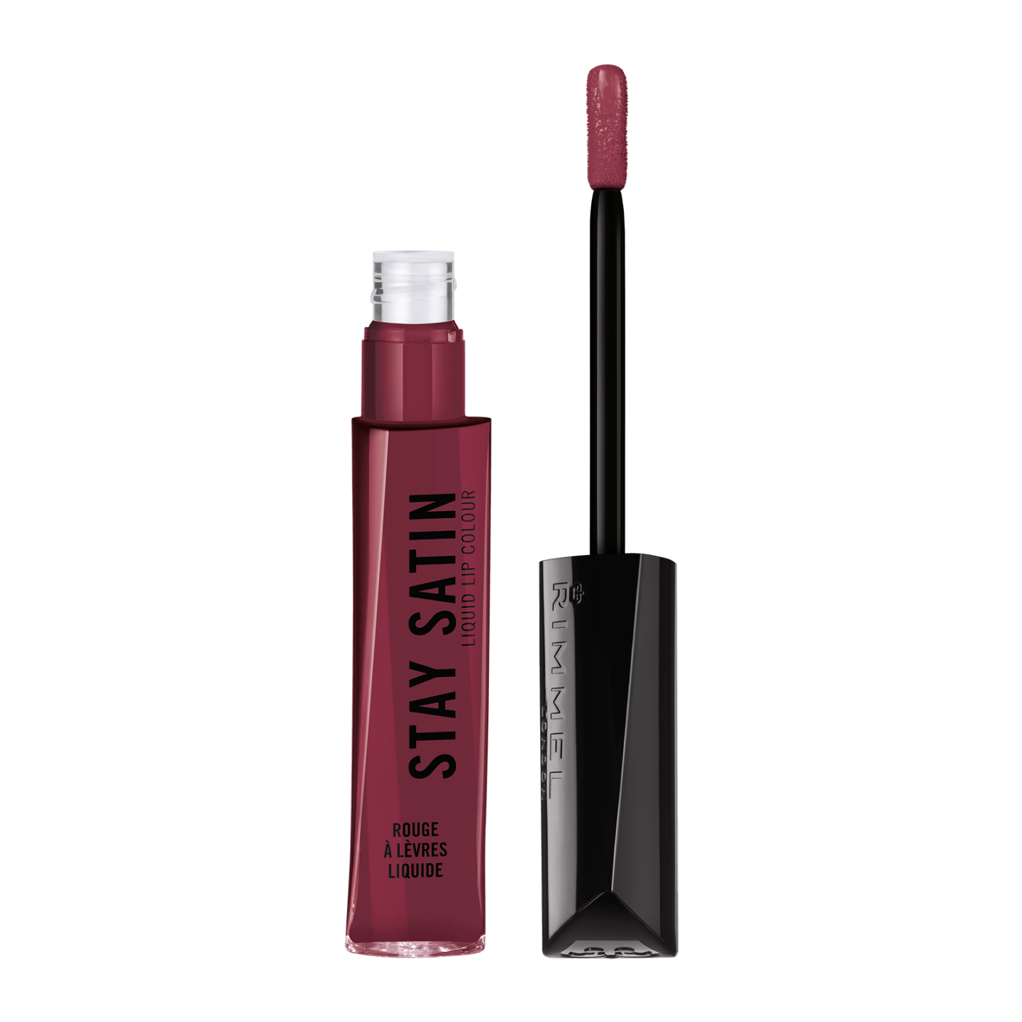 Rimmel Stay Satin Liquid Lip Color – 830 Have A Cow