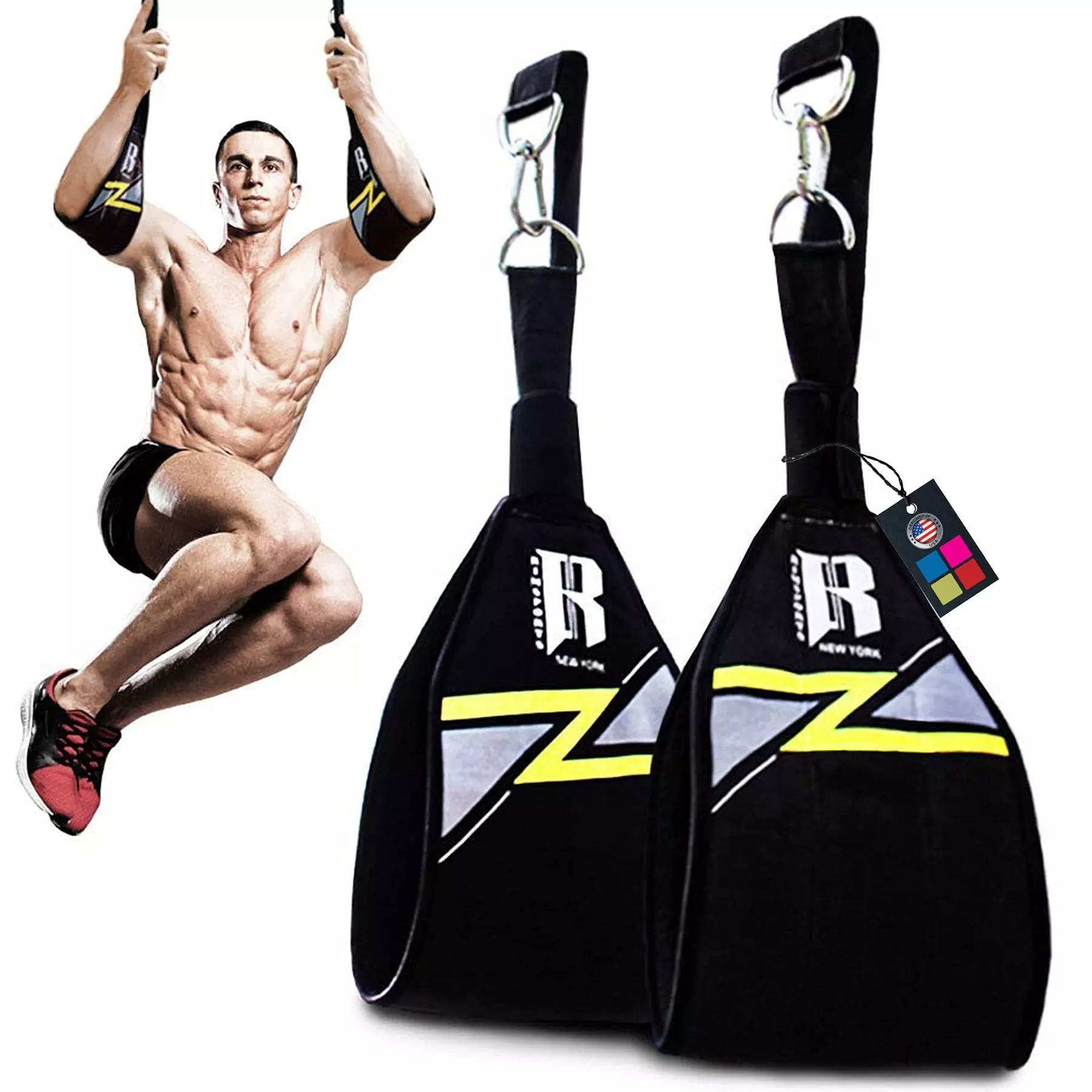 RIMSports Ab Straps for Pull Up Bar