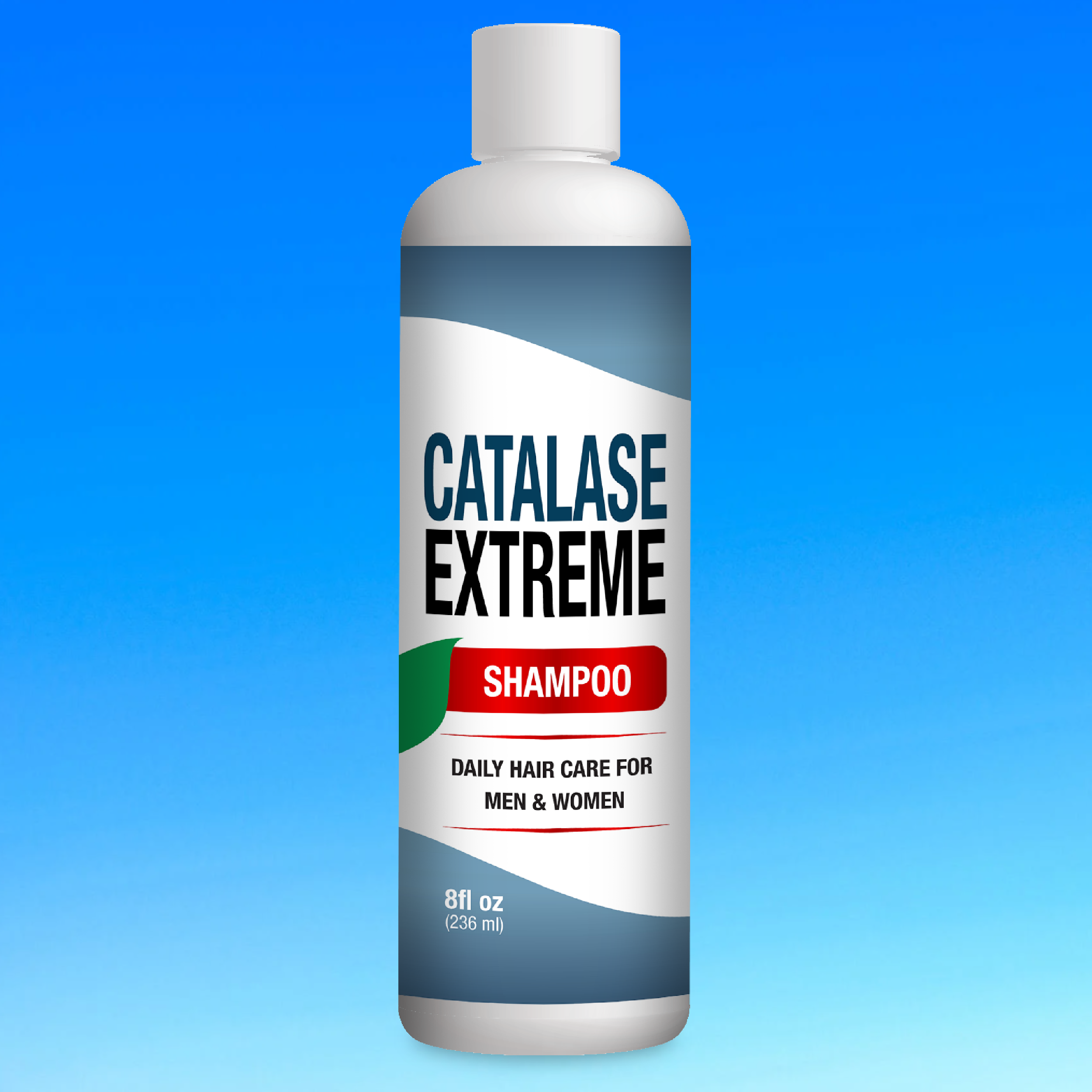 Rinse-N-Shine Catalase Extreme Daily Shampoo