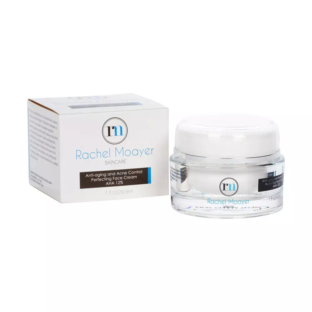 RM Anti-aging and Acne Control Perfecting Face Cream AHA