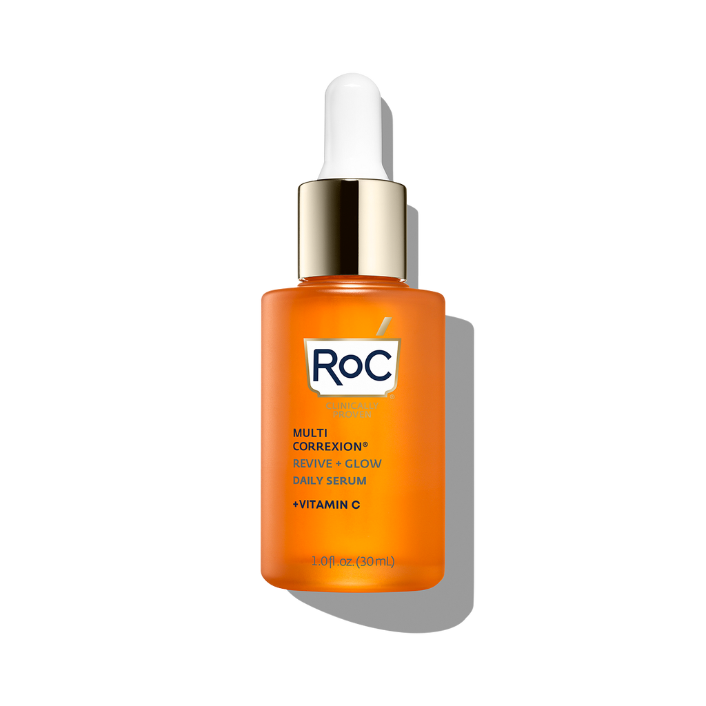 RoC Multi Correxion Revive + Glow 10% Active Vitamin C Serum for Face