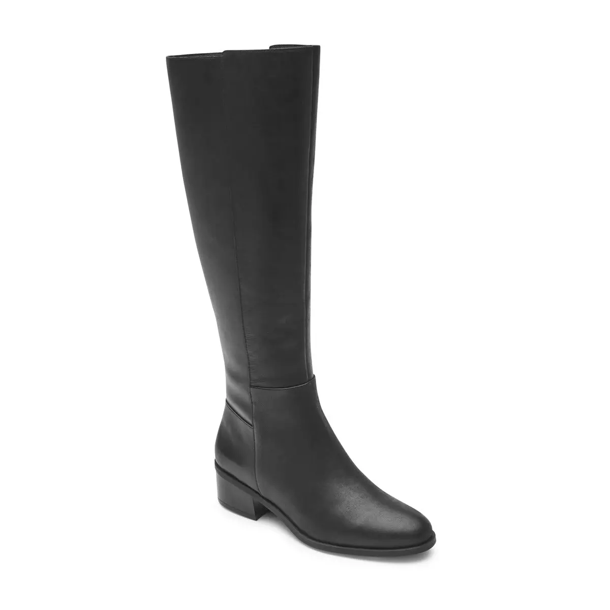 Rockport Wide Calf Knee High Boots With Heel