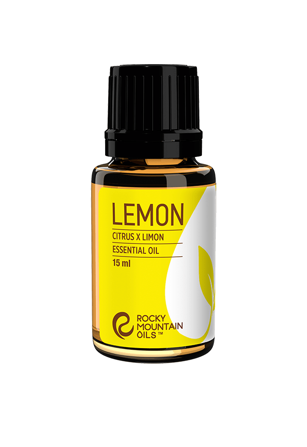 Rocky Mountain Oils Lemon Citrus X Limon Essential Oil