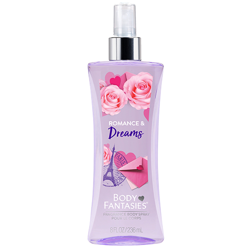 Romance & Dreams Body Fantasies Fragrance Body Spray