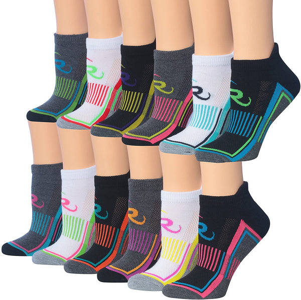 Ronnox Athletic Low Cut Socks For Women
