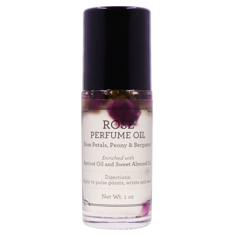 Rose Perfume Body Oil