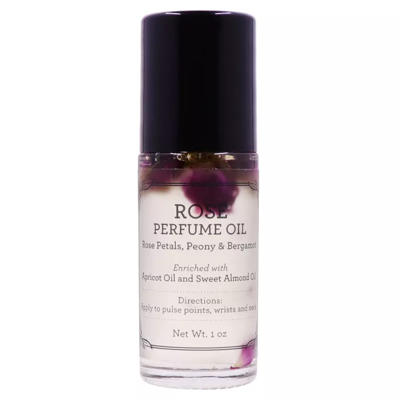 Rose Perfume Body Oil