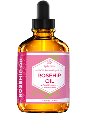 Rosehip Seed Oil by Leven Rose