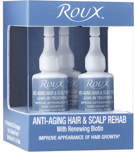 Roux Anti Aging Ampolletas Hair & Scalp Rehab