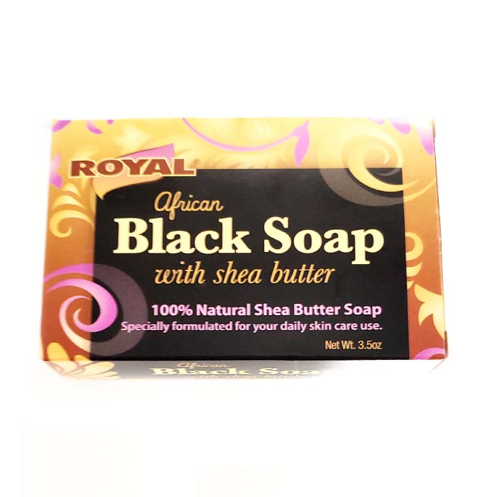 ROYAL Black Soap With Shea Butter