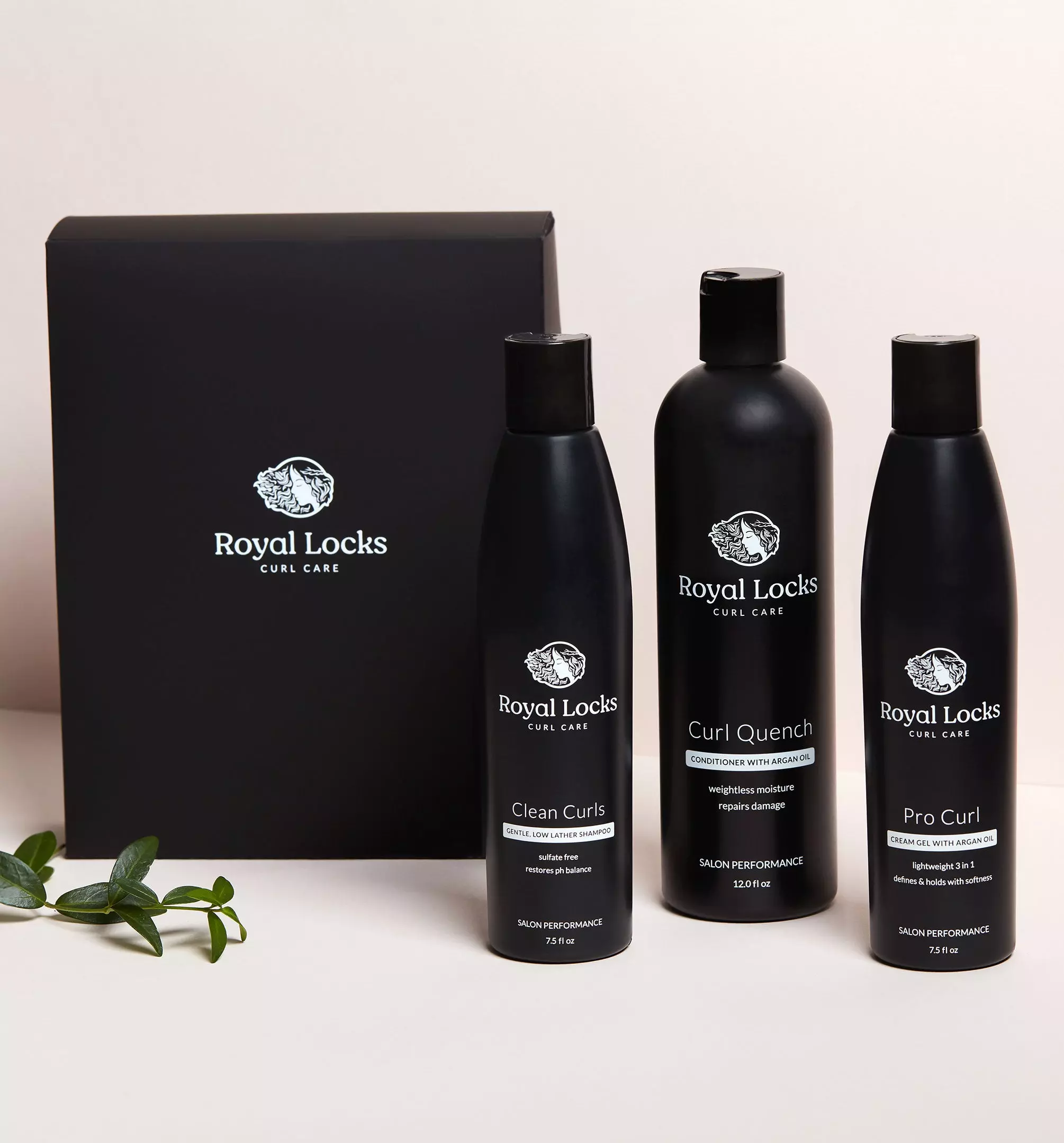 Royal Locks Curl Care System