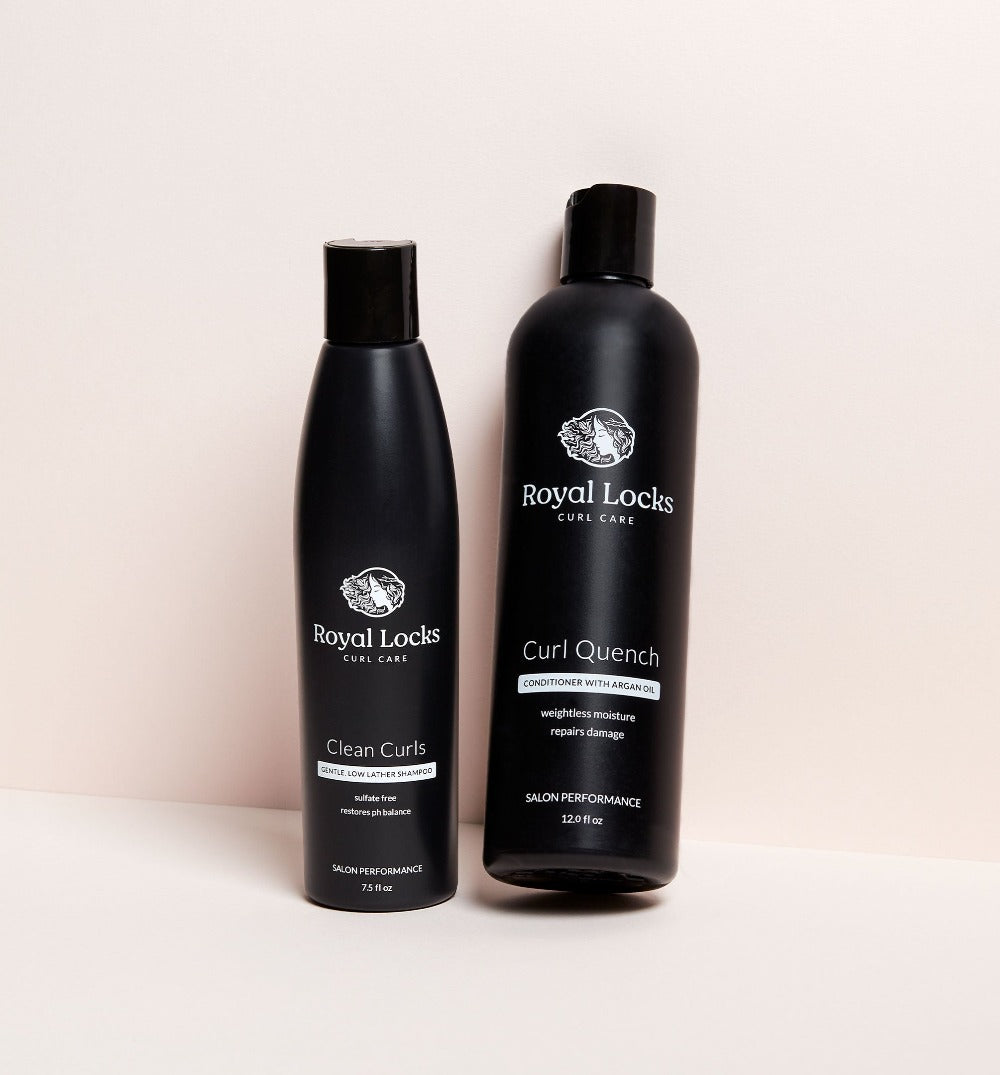 Royal Locks Curl Quench Shampoo And Conditioner