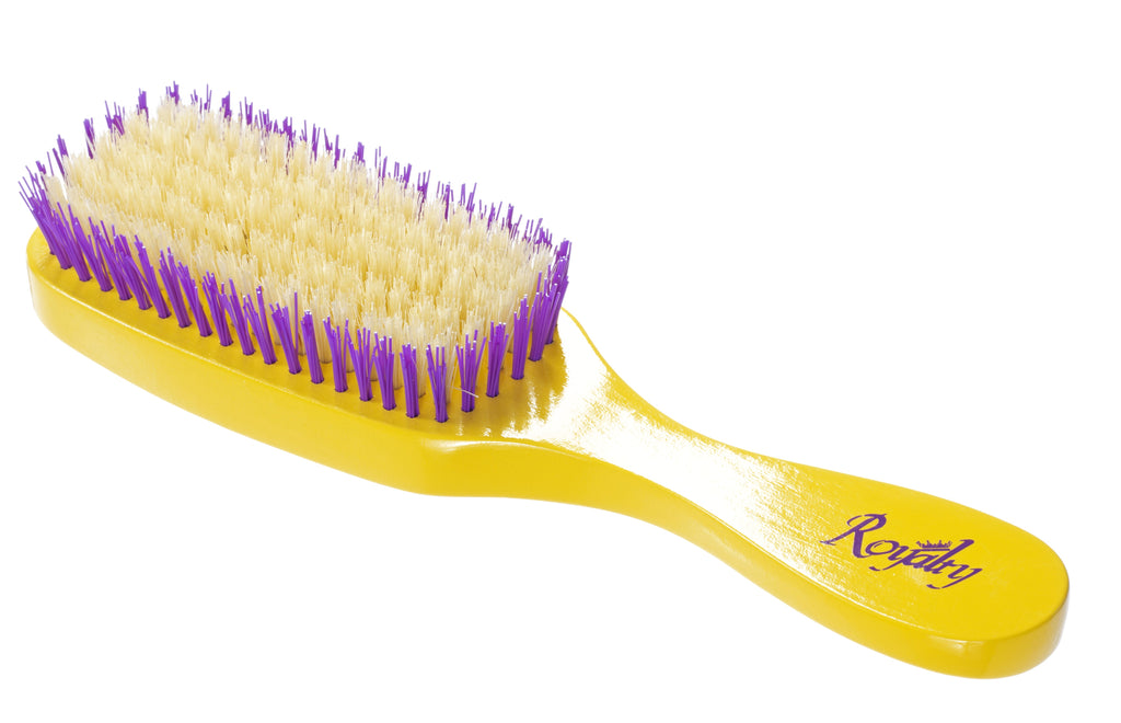 Royalty By Brush King Wave Brush – Reinforced Medium Waves Brush