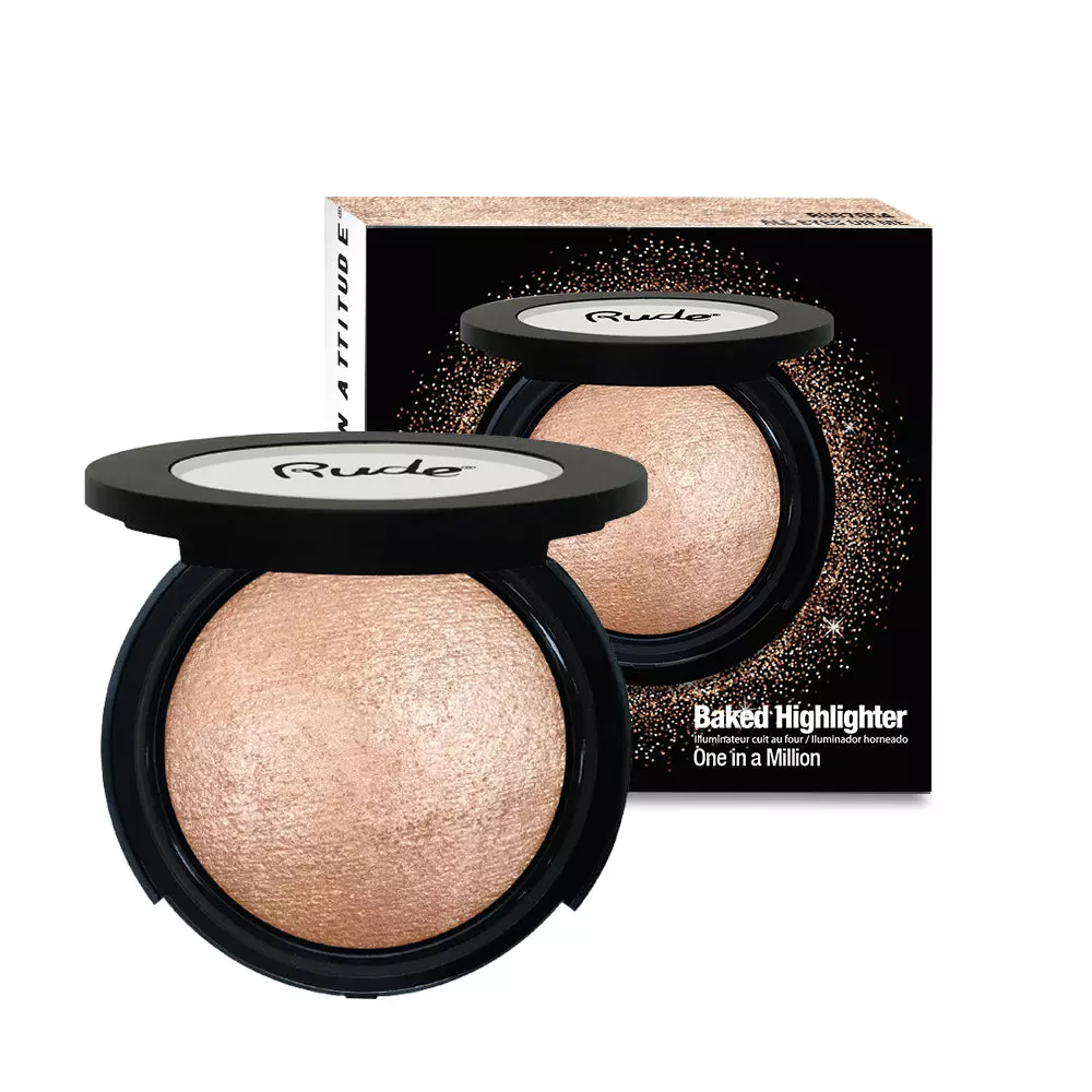 Rude Cosmetics Baked Highlighter