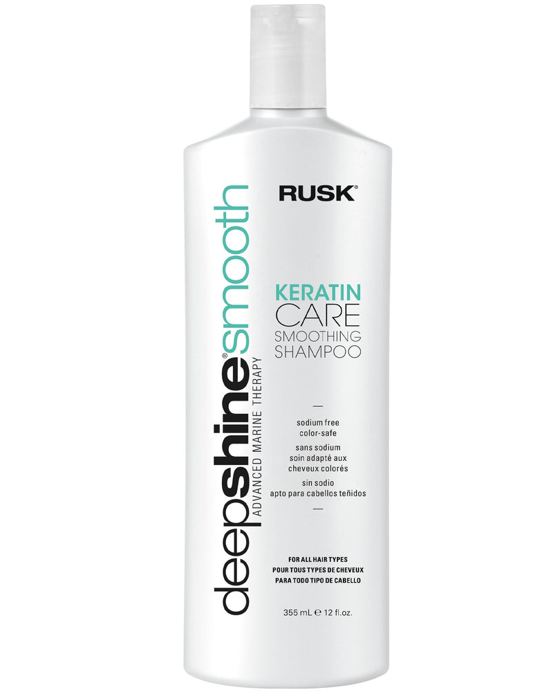 RUSK Deepshine Smooth Keratin Care Smoothing Shampoo