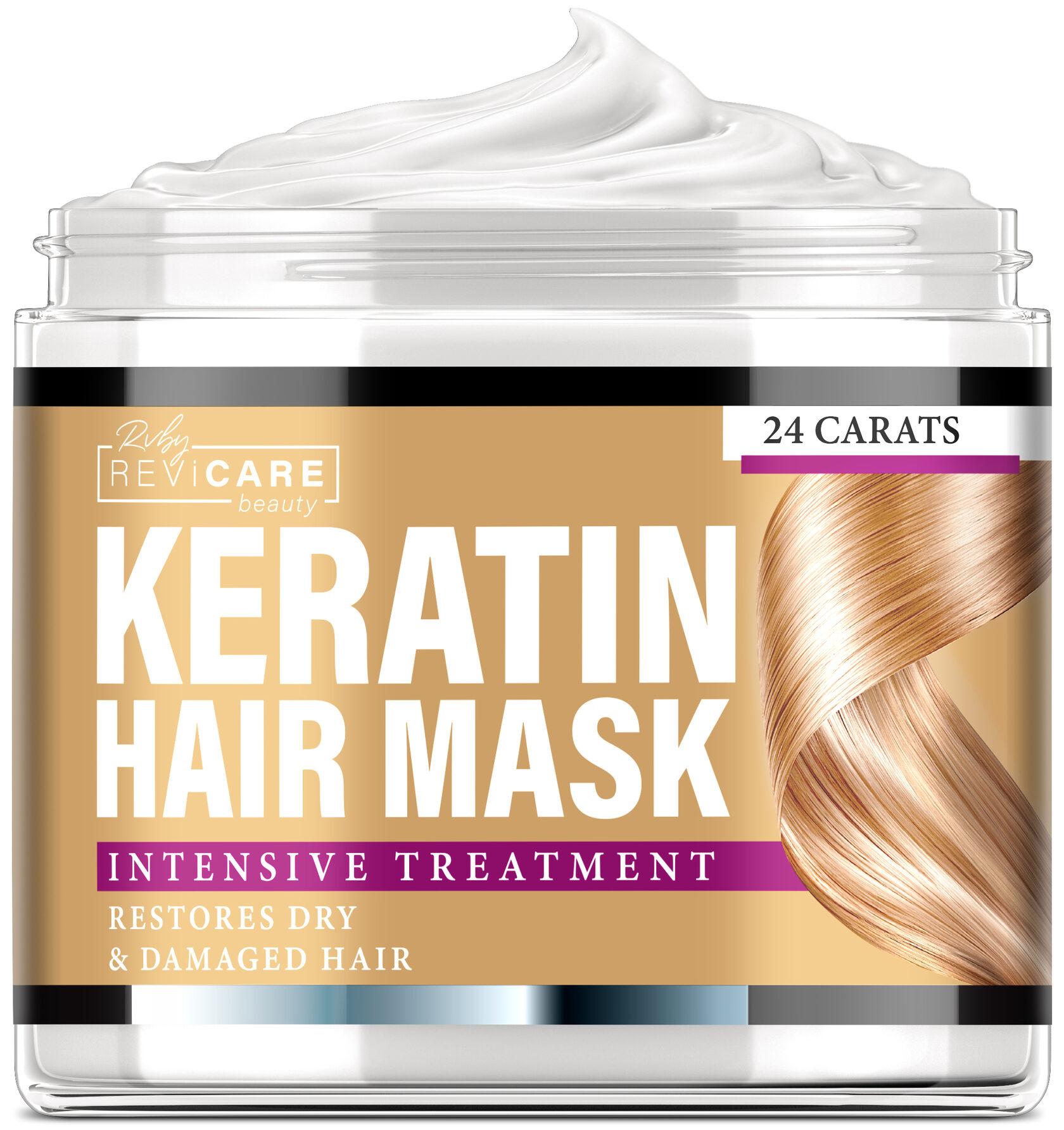 RVBY Revicare Keratin Hair Mask Intensive Treatment